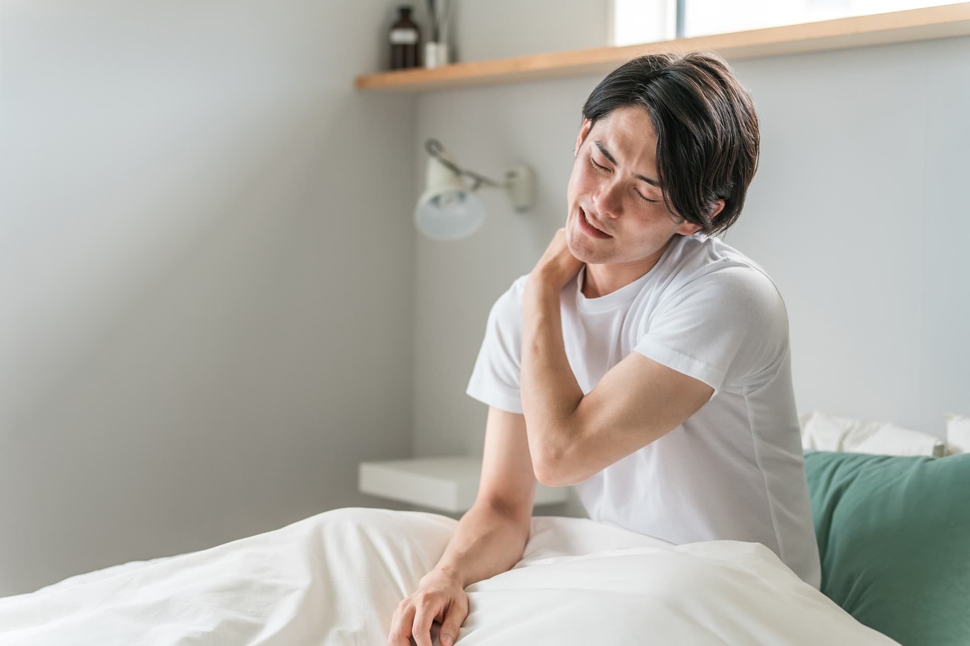 頸肩腕症候群　足立区